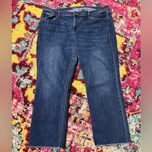 Old Navy Flare Mid Rise Jeans size 14